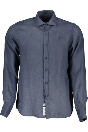 La Martina Hombre, Camisas, Azul, Talla: XL