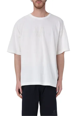C.P. Company Hombre, Camisetas, Blanco, Talla: L