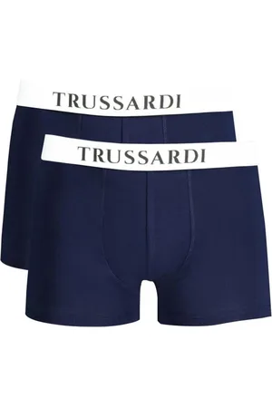Trussardi Hombre, Ropa interior, Azul, Talla: L
