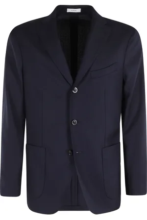 Boglioli Hombre, Chaquetas, Azul, Talla: M