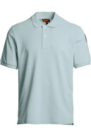 PUMA Hombre, Camisetas, Azul, Talla: S