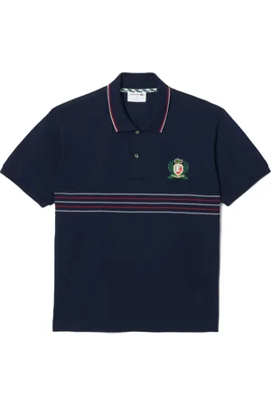 Lacoste Hombre, Camisetas, Azul, Talla: S