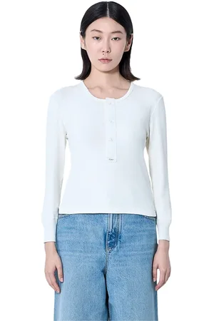 Chloé Mujer, Camisetas, Blanco, Talla: S