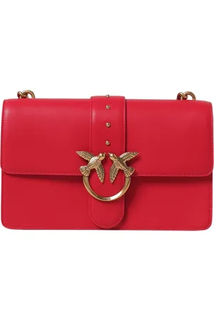 Pinko Mujer, Bolsos, Rojo, Talla: ONE Size