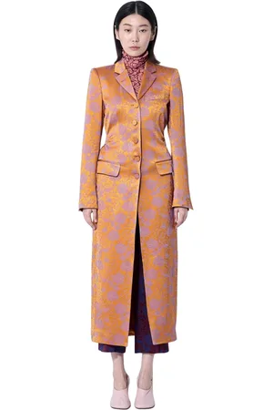 DRIES VAN NOTEN Mujer, Abrigos, Naranja, Talla: M