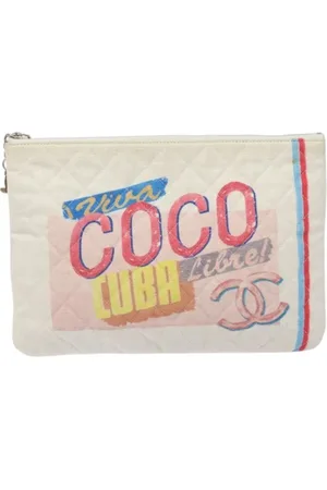 CHANEL Mujer, De segunda mano, Blanco, Talla: ONE Size