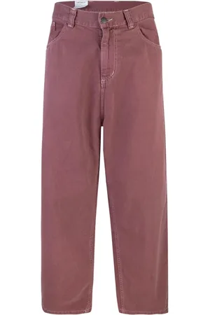 Carhartt Hombre, Pantalones, Rosa, Talla: M