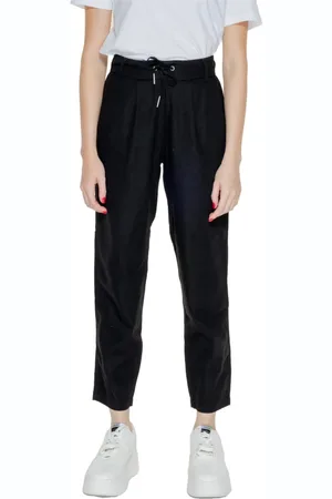 ONLY Mujer, Pantalones, Negro, Talla: L