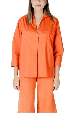 Liu Jo Mujer, Blusas y Camisas, Naranja, Talla: XS