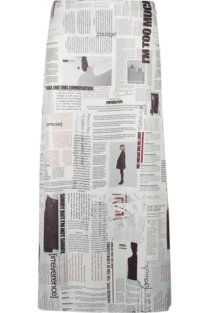 Patrizia Pepe Mujer, Faldas, Gris, Talla: M