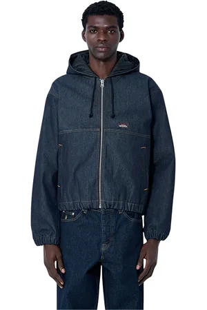 STUSSY Hombre, Chaquetas, Azul, Talla: 2XL