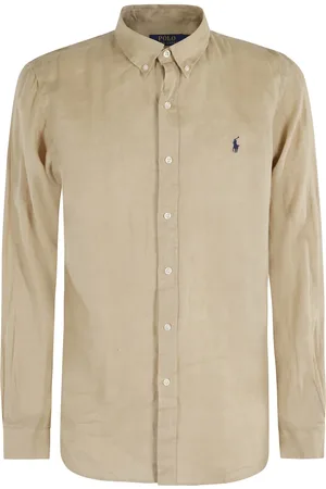 Ralph Lauren Hombre, Camisas, Marrón, Talla: S