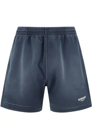 Represent Hombre, Pantalones cortos, Azul, Talla: L