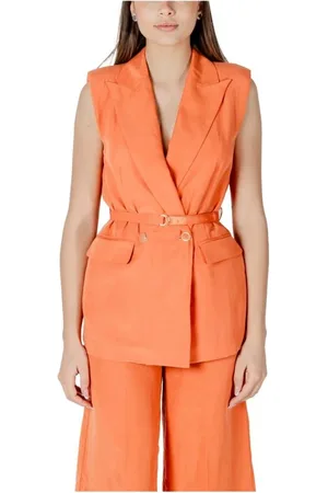 Liu Jo Mujer, Chaquetas, Naranja, Talla: M