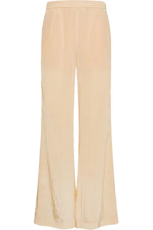 FORTE FORTE Mujer, Pantalones, Amarillo, Talla: S