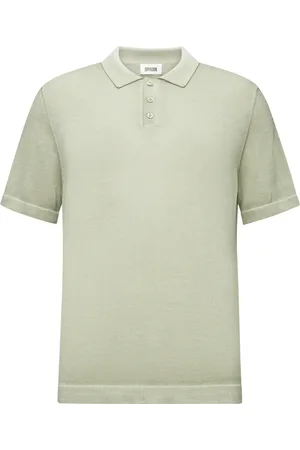 Drykorn Hombre, Camisetas, Verde, Talla: XL