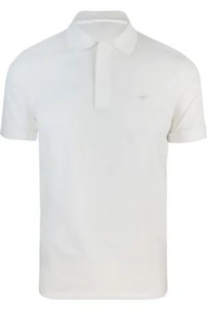 Emporio Armani Hombre, Camisetas, Blanco, Talla: 2XL