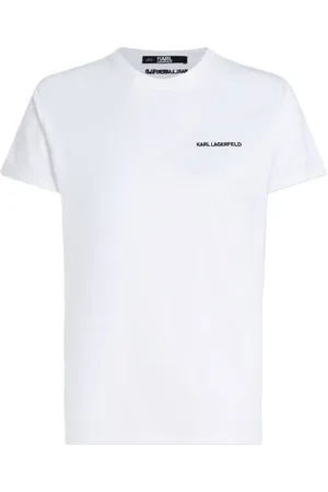 Karl Lagerfeld Hombre, Camisetas, Blanco, Talla: XS