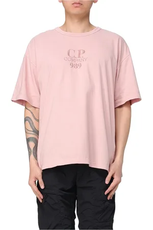 C.P. Company Hombre, Camisetas, Rosa, Talla: L