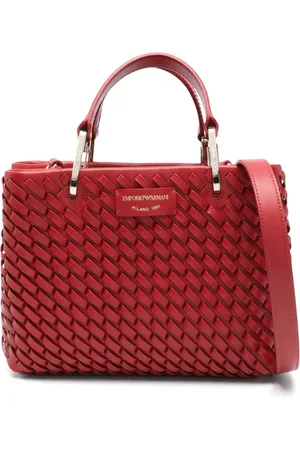 Emporio Armani Mujer, Bolsos, Rojo, Talla: ONE Size