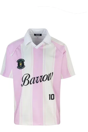 BARROW Hombre, Camisetas, Rosa, Talla: L