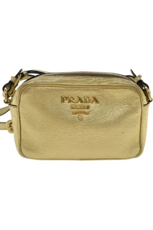 Prada Mujer, De segunda mano, Amarillo, Talla: ONE Size