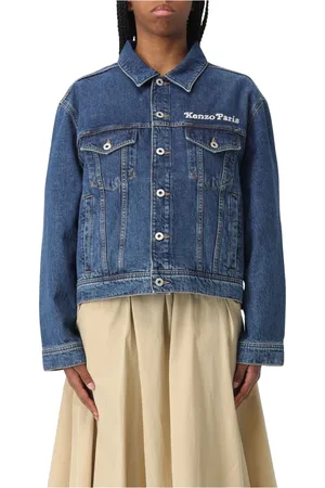 Kenzo Mujer, Chaquetas, Azul, Talla: M