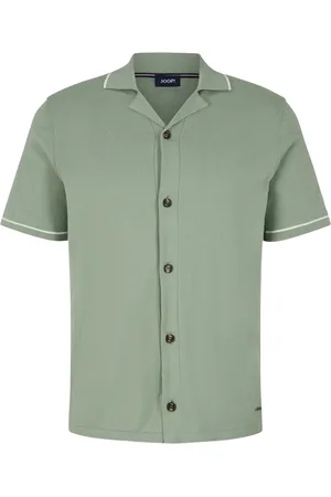 JOOP! Hombre, Camisetas, Verde, Talla: M