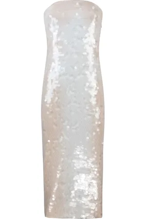 Sportmax Mujer, Vestidos, Blanco, Talla: M