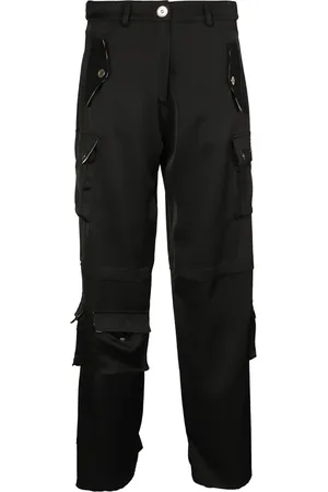 5 PROGRESS Mujer, Pantalones, Negro, Talla: M