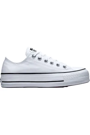 Converse Mujer, Zapatos, Blanco, Talla: 37 1/2 EU