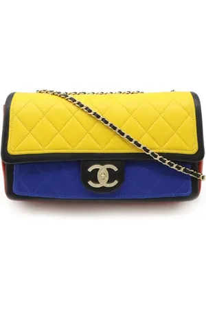 CHANEL Mujer, De segunda mano, Amarillo, Talla: ONE Size