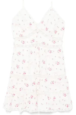 LOVESHACKFANCY Mujer, Vestidos, Rosa, Talla: S