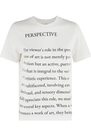 J.W.Anderson Mujer, Camisetas, Blanco, Talla: S