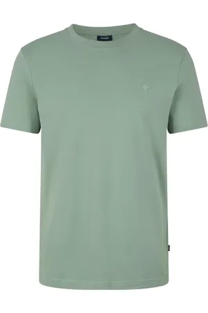 JOOP! Hombre, Camisetas, Azul, Talla: L