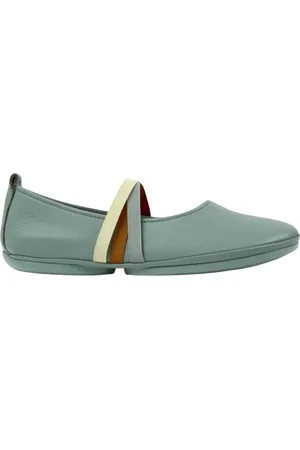 Camper Mujer, Zapatos, Verde, Talla: 38 EU
