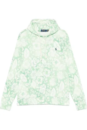 Ralph Lauren Hombre, Sudaderas, Verde, Talla: S