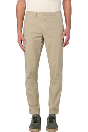 FAY Hombre, Pantalones, Marrón, Talla: W33