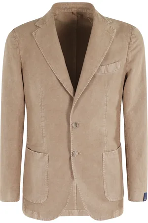 Biagio Santaniello Hombre, Chaquetas, Marrón, Talla: 2XL