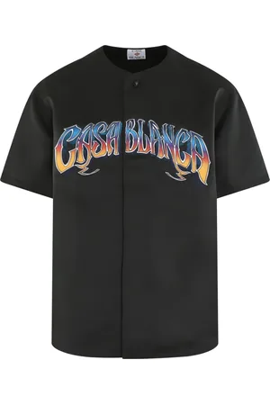 Casablanca Hombre, Camisas, Negro, Talla: L