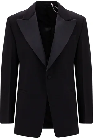 Salvatore Ferragamo Hombre, Chaquetas, Negro, Talla: M