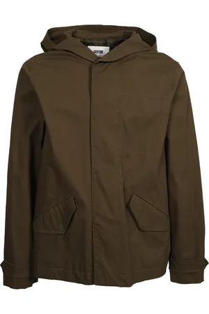 Mauro Grifoni Hombre, Chaquetas, Verde, Talla: XL