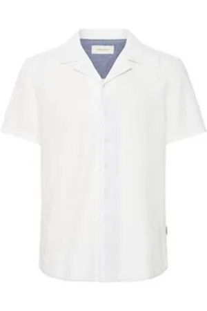Blend Hombre, Camisas, Blanco, Talla: L