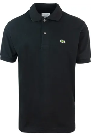 Lacoste Hombre, Camisetas, Negro, Talla: S