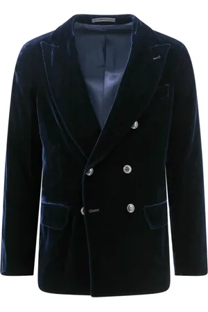 Giorgio Armani Hombre, Chaquetas, Azul, Talla: L