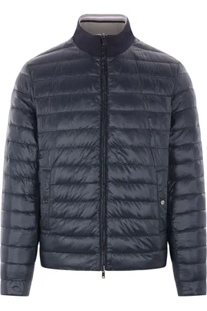 HERNO Hombre, Chaquetas, Azul, Talla: S