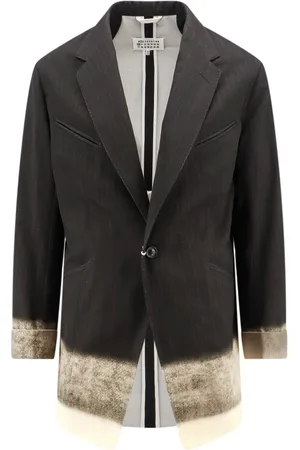 Maison Margiela Hombre, Chaquetas, Negro, Talla: M