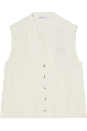 Patrizia Pepe Mujer, Camisetas, Blanco, Talla: L