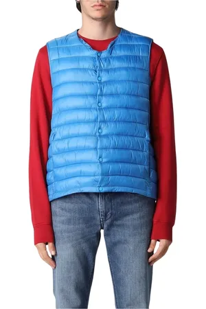 Manuel Ritz Hombre, Chaquetas, Azul, Talla: L