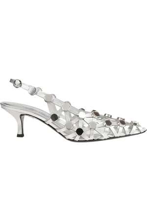 The Attico Mujer, Zapatos, Gris, Talla: 36 EU